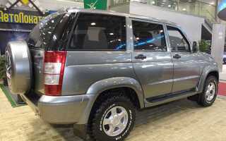 Какая разболтовка на уаз патриот