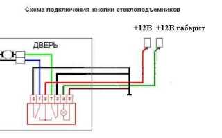 Где проходят провода на стеклоподъемники ваз приора