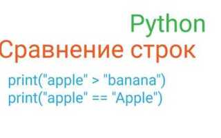 Как организовать сравнение экземпляров класса d python