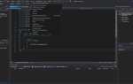 Как создать диаграмму классов в visual studio 2019