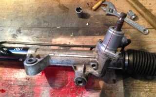 Как поменять сальник на гуре камаз