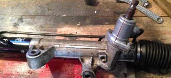 Как поменять сальник на гуре камаз