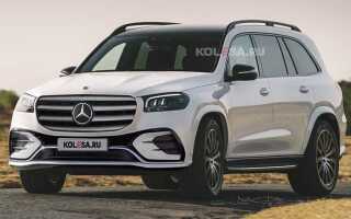 Сколько весит mercedes gls