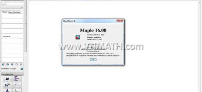 Как установить maple 13