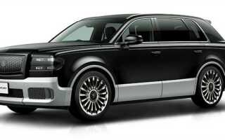 Сколько стоит toyota century