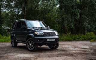 Сколько стоит уаз патриот с автоматической коробкой