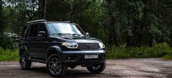 Сколько стоит уаз патриот с автоматической коробкой