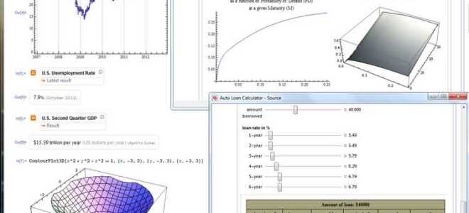 Как запустить расчет в wolfram mathematica