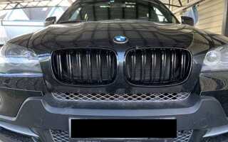 Как снять подкрылок на bmw x5 e70