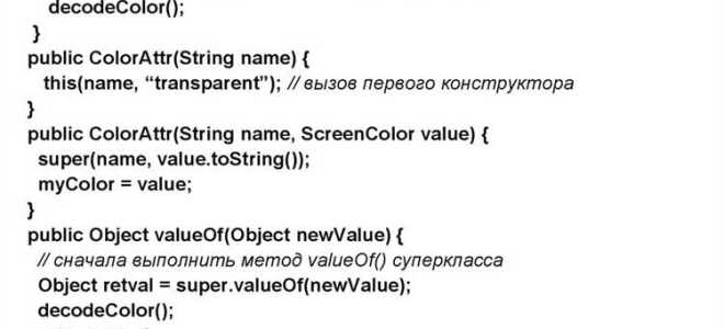 Что такое наследование java