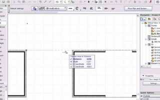 Как измерить угол в archicad