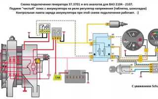 Как понять что генератор неисправен на ваз 2107