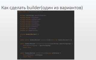 Как объявить класс в java