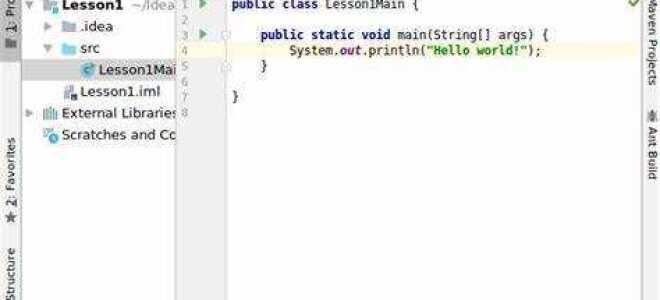 На чем написана java