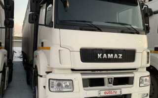 Какая цена б у камаз 5490 neo