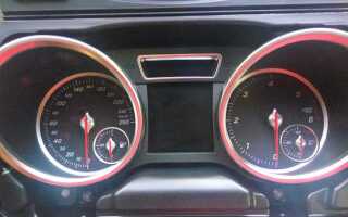 Какие светодиоды в щитке приборов mercedes 164