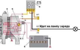 Как разобрать генератор ваз 2101