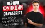 Что такое аргумент в javascript