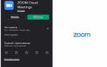 Как включить видео в zoom на телефоне