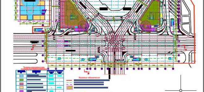 Как сделать проект в автокаде
