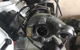 Как поменять турбину на камазе