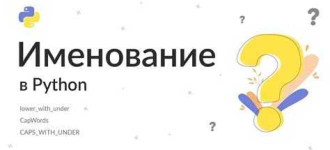 Как сделать переменные в python