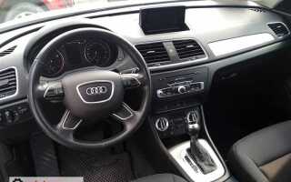 Что заливают в двигатель audi q3