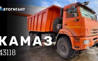 Сколько тосола в два камаз 43118