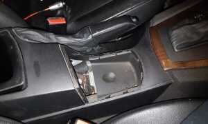 Как снять бардачок на bmw x3 f25
