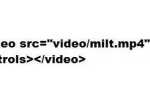 Как сделать автовоспроизведение видео на сайте html