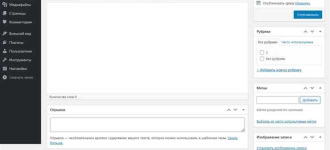 Как включить php в статье html wordpress
