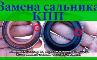Какие бывают сальники на ваз