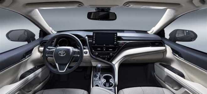 Как выглядит машина toyota camry
