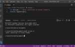 Как подключить node js visual studio code