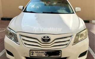 Сколько стоила toyota camry в 2011 году