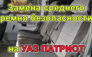 Как снять задний барабан уаз патриот