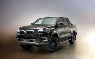 Сколько стоит toyota hilux