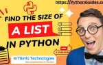 Как узнать длину листа в python