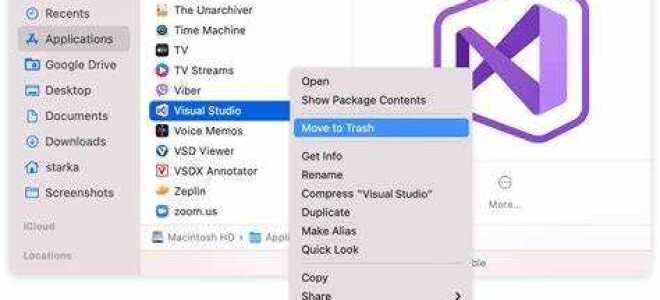 Как удалить строку в visual studio