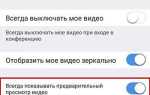 Как отключить камеру в zoom на телефоне