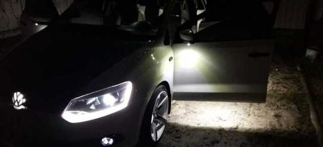 Как включить ближний свет volkswagen polo 2012