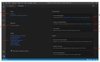 На чем написана visual studio