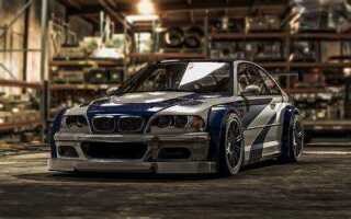 Какая bmw была в nfs most wanted