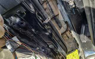 Как снять ручку двери bmw e39