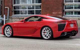 Сколько стоит lexus lfa