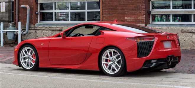Сколько стоит lexus lfa