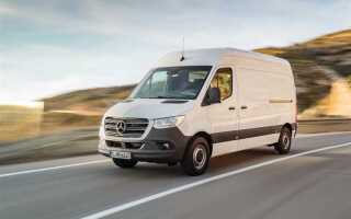 Сколько стоит новый mercedes sprinter