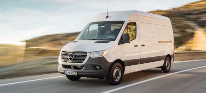 Сколько стоит новый mercedes sprinter