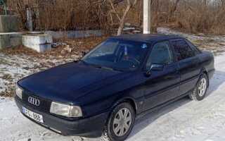 Сколько стоит audi 80 на radmir rp