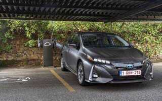 Как работает toyota prius